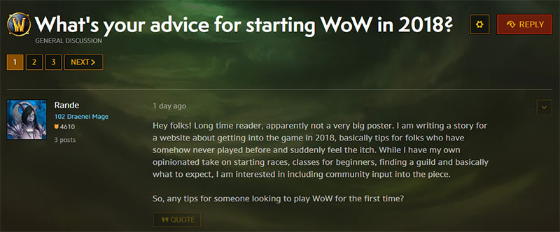 Illustration for article titled How To Get Into World Of Warcraft In 2018